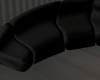 Clup Modern Black Couch