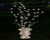 flower urn lights