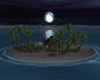 lovely full moon island