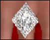 A Triangle Diamond Ring