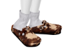 brown crocs