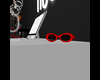 Glasses (red)