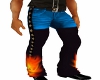 Sexy Flame Chaps/Jeans