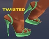 Bonnie Mint Green Heels