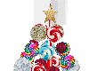 Candy Christmas tree