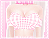 D. Gingham Outfit Pink