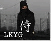 LKYG| Ninja Hoodie JAP