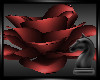 Rose Red Floating Roses