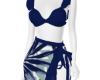 Navy Blue Beach Dress
