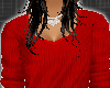 *Red Classic Sweater