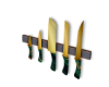 Green Marble Knives