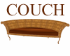 BEACH REED BAMBOO COUCH