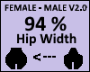 Hip Scaler 94% V2.0