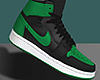 |T|-Green Sneakers M