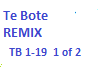 Te Bote Remix