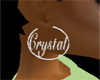 K Crystal Earrings