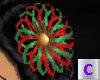 Christmas Hair Bow 