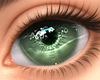 Anna Light Green Eyes