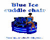 Blue Ice cuddle chair