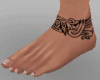 MESH FEET & TATTOO