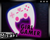 |M| Gamer Girl Neon