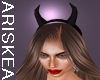 [ᴀ] Zanya Horns Black