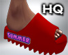 Flip Flops / Red