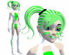 Green Cyber Make up