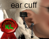 silver earcuff