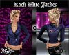 KA~Rock Blue Jacket