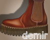 [D] Harper brown boots