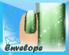 E* Green Pea Nails