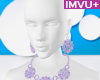 Purple  Iri Jewel Set