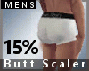 *LH* Butt Scaler 15%