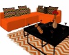 [MsK] Orange Chev Couch