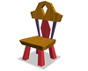 Tea Party Chair 5 --