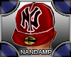 [NMP]Red Flippin Hat