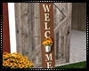 Welcome Fall Porch Sign