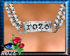 roze Necklace Male