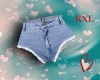 Denim Shorts -RXL