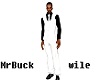 (BW) White Vest