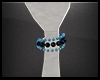 Blue Bead Bracelet