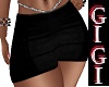 GM Chic Skirt Black