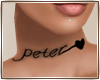 ❣Neck Heart Ink.|Peter