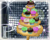 *P* sweet cupcakes