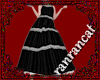 +long dress lace black