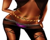 [KR] Gold Belly Chain
