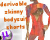 Derivable bodysuit