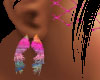 *-*Rainbow Earring1
