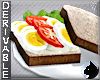 !Egg Tomato Sandwich